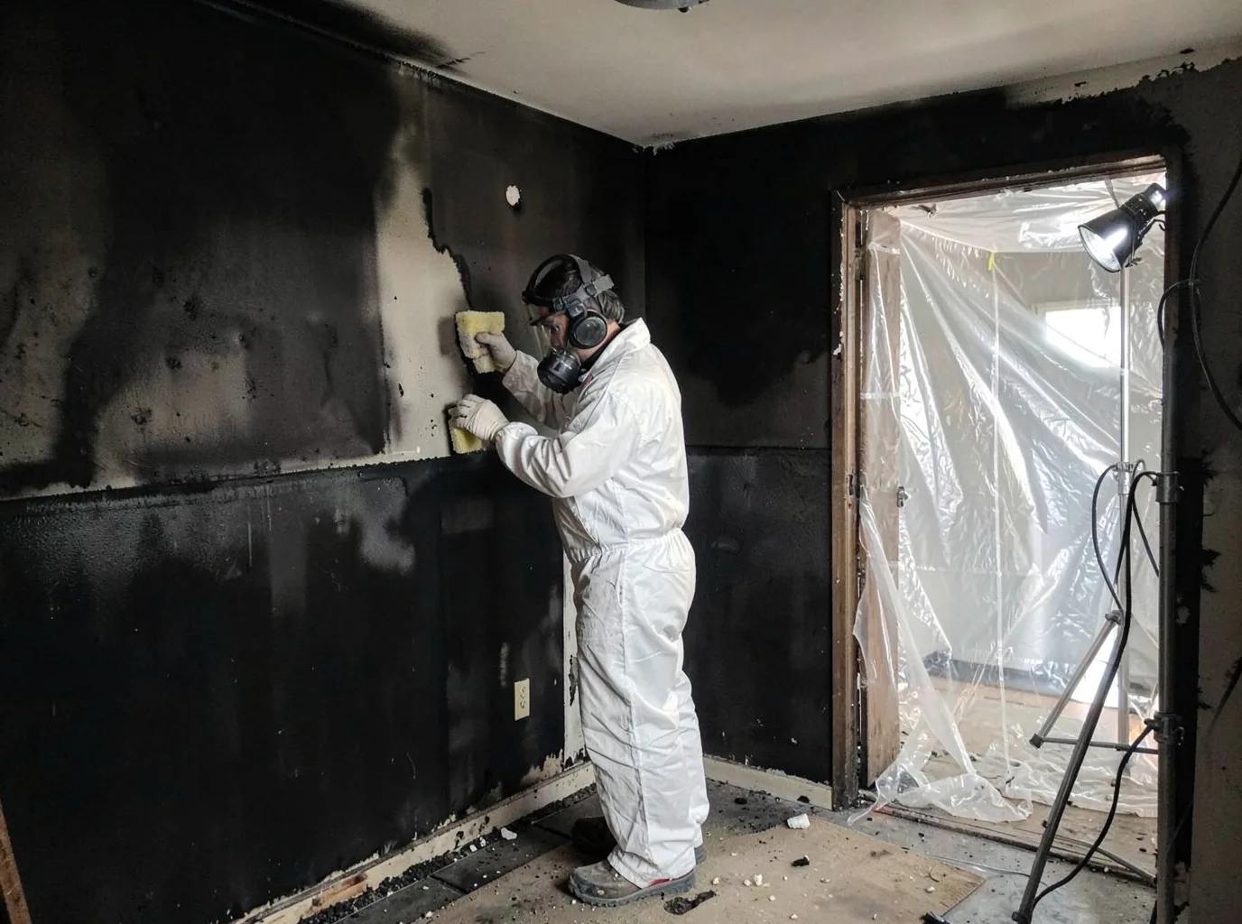 Fire Damage Restoration company in Barryton, MI